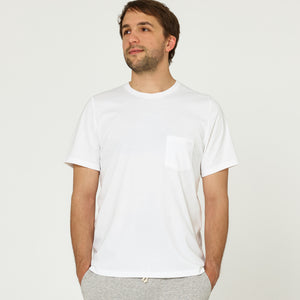 ILWJ BASIC SHIRT MEN white