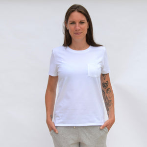 ILWJ BASIC SHIRT white