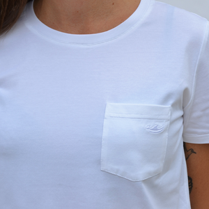 ILWJ BASIC SHIRT white