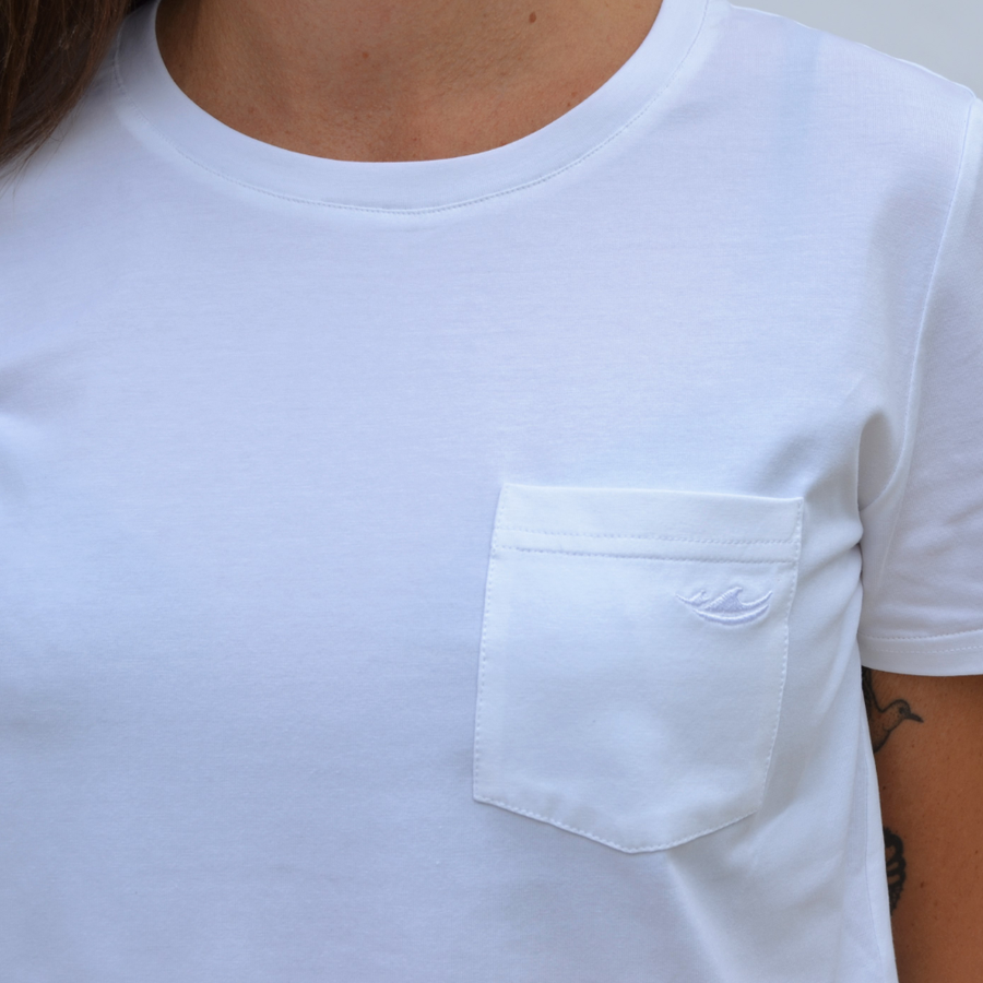 ILWJ BASIC SHIRT white