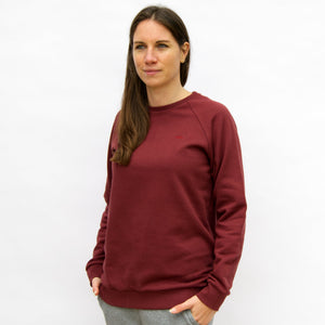 Sweatshirt Unisex aus Biobaumwolle